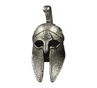 Zuasdvnk Casco de perlas de paracord, cordón de cordón de casco - Encanto de cordón de casco antiguo de latón,Adornos lanzados a mano, botones de pulsera, colgante de cadena clave para