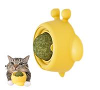 Zuasdvnk Catnip Wall Balls para gatos, Muro de Bola de Rodillos Catnip - Bola de Masticación de Gato Interior | Mascota interactiva Jugando Masticación de Suministros, Juguete
