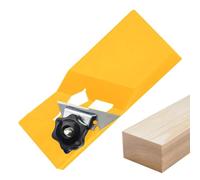 Zuasdvnk Cepillo de chaflán de madera,Cepillo de chaflán - Herramienta para aplanar esquinas de borde para carpintería de 45 grados | Cortador de bordes, herramienta manual para la