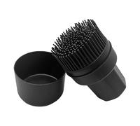 Zuasdvnk Cepillo de eliminación de de perro, cepillo de suave contra la caída del cabello, suave cepillo ergonómico para el hogar, apartamento, cachorros, baño higiénico y limpieza