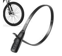 Zuasdvnk Cerraduras para Bicicleta, Cable antirrobo para Casco y Bicicleta de Combinación | Candado para Puerta, Skateboard, Puerta y Armario