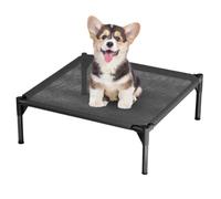 Zuasdvnk - Cesta para Perro al Aire Libre | Cama elevada para Perro de Exterior - Impermeable y Lavable, Antideslizante, refrescante y portátil para Viaje de Invierno Camping