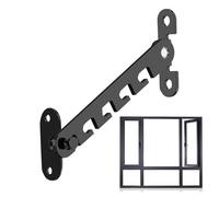 Zuasdvnk Cierre para limitador de ventana, pestillo para ventana batiente | Bloqueo de ventana de protección infantil limitador de ventana | Cerradura con cerradura para ventana batiente, cerraduras