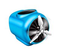 Zuasdvnk Clip ambientador de coche | Purificador de aire de hojas giratorias para coche, clips creativos de ventilación de coche, decoración interior de coche, aromaterapia, decoración de salpicadero