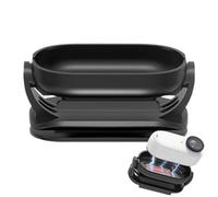 Zuasdvnk Clip de Sombrero de Cámara Pulgar, Clip de Sombrero de Cámara - Clip de Sombrero de Protección Magnética Ajustable | Accesorios de Cámara Deportiva, Soporte de Montaje Estable para