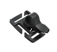 Zuasdvnk Clip de tubo de agua, Clip de tubo de hidratación - Pinza de manguera de manguera de agua de 360 grados a 360 grados | Alicates en D de liberación rápida para el ciclo de camping hidratación