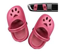 Zuasdvnk Clip de ventilación de fragancia para coche, difusor de perfume, decoración para ventilación de aire, decoración interior del vehículo con agujeros de garra de diseño inteligente para