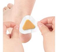 Zuasdvnk Cojines para ampollas - 50 juegos de calcomanías para pies para talones - Parches de prevención de ampollas, almohadillas de protección invisibles, suministros de vendaje, producto de cuidado