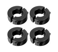 Zuasdvnk Collar de árbol dividido, collar de cuello de árbol - Bores de bloqueo de la industria | Doble apertura engrosada de cuellos del eje Pieza mecánica industrial para el mantenimiento de