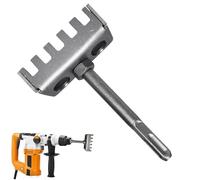 Zuasdvnk - Cortador de agujeros cuadrados de acero inoxidable | Punzón oscilante ergonómico para cortes rectangulares precisos en placas de yeso y