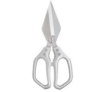 Zuasdvnk Cortador de pollo de cocina para alimentos, de acero inoxidable, multiusos, resistente, para cortar alimentos, papel, costura, jardinería, casa, preparación de ensaladas