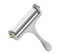 Zuasdvnk Cortador de queso portátil, rebanadora de queso de alambre | Cortador de queso ajustable de grosor ergonómico, tabla de cortar para rebanar queso para la rebanadora de cocina