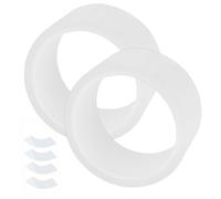 Zuasdvnk - Cortafrío para coche, cortafrío para parabrisas,Recorte de parabrisas de coche, junta de techo corredizo con pegatina - Junta de parabrisas y techo corredizo del coche