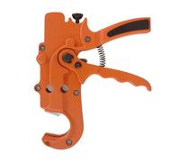 Zuasdvnk Cortatubos de PVC | Cortatubos profesional 6-36 mm para tubos/PE con hoja reforzada - Herramienta ergonómica eficaz para fontaneros con cuchillas para PE PPR