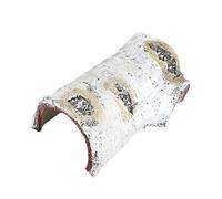 Zuasdvnk Cueva de hábitat de reptil, juguete de escalada reptil | Terrario Decor Bared Dragon Resin Nest,Hábitat de reptil multifuncional para arañas, ranas, cangrejos ermitaños,