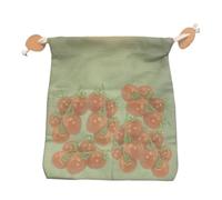Zuasdvnk - de búsqueda de, de Frutas para recolectar al Aire Libre | Plegable con cordón de Senderismo | de Caza de Setas Bushcraft para Acampar, Concha, Tesoro, Verde