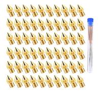 Zuasdvnk de impresora, impresión 3D | Boquillas de latón 70 piezas Boquilla de impresora 3D,Boquillas de latón con herramientas, accesorios de impresión de 3 dimensiones para