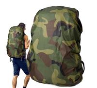 Zuasdvnk de mochila impermeable para lluvia y cubierta mochila impermeable - Cubierta de lluvia de - Backpack Waterproof Protector Compact para viajes ciclistas para senderismo en, S