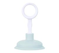 Zuasdvnk Desatascador de fregadero, potente émbolo de bañera, pequeña herramienta de desatasco, limpiador de drenaje, removedor de obstrucciones del fregadero, desatasca el fregadero de la