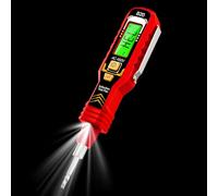 Zuasdvnk Detector de tensión - Control de continuidad eléctrica | Herramienta multiusos resistente medidor automático campo para obras