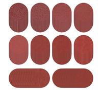 Zuasdvnk Disco de lijado para taladro, papel de lija para madera | Almohadillas abrasivas de 80 a 3000 abrasivos | para herramientas rotativas, fijación de herramientas de amoladora para metal, piedra