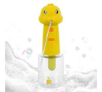 Zuasdvnk Dispensador de champú para perros, dispensador de jabón de espuma, dispensador automático de champú impermeable, espuma portátil para perros para una limpieza eficiente