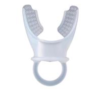 Zuasdvnk Dispositivo de ejercicios de respiración, entrenador de respiración, entrenador de respiración, dispositivo de ejercicio pulmonar compacto, entrenador muscular ajustable,