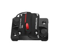 Zuasdvnk Disyuntor de circuito para automóviles, interruptor de audio | Protector del del motor del camión,Reinicio manual Car Marine Trolling Motors Boat Circuit Breaker para el