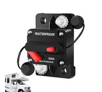 Zuasdvnk Disyuntor, disyuntor automotriz | Proteger la potencia manual para el vehículo,Reinicio manual Car e Trolling Motors Boat Circuit Breaker para el de audio, 12-48V