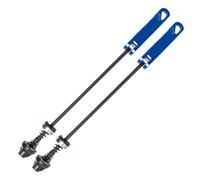 Zuasdvnk - Eje rápido para bicicleta, 1 par de ejes y traseros, accesorios de ciclismo resistentes y diseñados para el reemplazo de ruedas de bicicleta