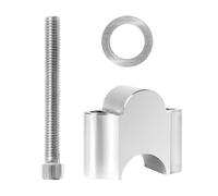 Zuasdvnk Elevador de nubes de 22 mm | Casquillo de abrazadera de aluminio ajustable para moto, scooter, ATV Quad