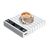 Zuasdvnk Escala de café, SEVISA CAFÉ ESCALE | Escala de café inteligente con temporizador incorporado - Herramienta de barra recargable para té de té