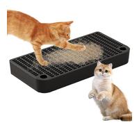 Zuasdvnk Escalón de Caja de | Escalón para Gatos con función de Filtro | Rampa de Inodoro para Mascotas de fácil Limpieza para Dormitorio, Sala de Estar, baño