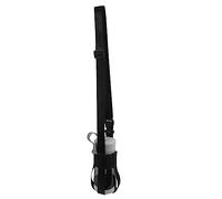 Zuasdvnk Eslinga para botella de agua, portabotellas con correa ajustable para el hombro, funda para almacenamiento de tazas de acero inoxidable, bebidas deportivas y energéticas, Black, Refer to