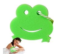 Zuasdvnk Esponja de lavado corporal, esponja exfoliante corporal, esponja de baño con forma de animal, esponja de baño de dibujos animados para mujeres, hombres, niños, accesorios de limpieza corporal