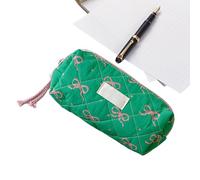 Zuasdvnk Estuche para lápices para niños, bolsa de lápices para la escuela | Cremallera con bolsa de gran capacidad, material escolar multifuncional, contenedor de papelería ligero para el hogar, el