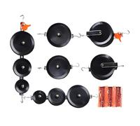 Zuasdvnk Experiencia de Física Bloque de poleas, de polea de Herramientas educativas,Herramienta interactiva de educación física para, de polea | Herramienta de Aprendizaje Educativo