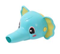 Zuasdvnk Extensor de fregadero para niños, ayudante de lavado de manos de dibujos animados para grifos, extensión de grifo al aire libre, extensor de grifo de fregadero de baño para niños y niñas