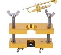 Zuasdvnk Extractor de cuerno de caza para instrumentos de viento, herramienta de extracción de boquilla de trombón, herramienta de extracción de boquilla ajustable para trompeta alto y cuerno francés