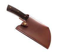 Zuasdvnk Funda para hacha de carne, funda para hacha de carne, protector de piel para chef chopper guard, funda impermeable reutilizable para cuchillos de picar, cuchillo de camping al aire libre