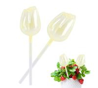 Zuasdvnk Globos de riego de plantas, globos de riego de plantas | 2 picos de riego automático de flores - Postes de inserción de jardineras automáticas, dispositivo de riego