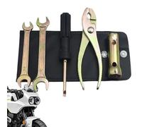 Zuasdvnk Herramienta de bujía, herramienta de extracción de bujías - Herramientas de reparación de zócalos multifuncionales | Juego de llaves de motocicleta preciso, accesorios de reparación de