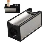 Zuasdvnk Herramienta de Punta de Firma de la Piscina, Herramienta de Shaper de Punta de Hito para Piscina, 8 en 1 Forma de Consejos de Referencia, Accesorios de Portátiles multifuncionales, Kit