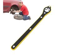 Zuasdvnk Herramienta de trinquete de gato de coche, llave de gato de coche | Llave de trinquete de tijera salva-mano de obra - Herramienta de reparación de mango de velocidad giratoria a