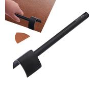 Zuasdvnk Herramientas para corte de piel - Herramientas en V para recortar bordes cinturones y bolsos - Herramienta de precisión para perforar bolsas accesorios ideal para principiantes y sartores