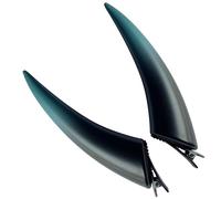 Zuasdvnk Horquillas para el pelo con cuernos de diablo, cuernos de diablo para pinzar, disfraz de Halloween, cosplay, accesorio para la cabeza de vampiro para mujer, pinzas para el pelo de Halloween,