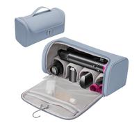 Zuasdvnk Hot Tools - Bolsa de viaje para herramientas para el cabello, bolsa de viaje de gran capacidad Hot Tools, estuche de viaje para planchas de pelo, rizadores, cepillos de aire caliente, secador