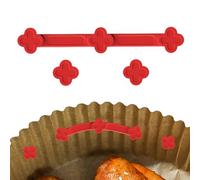 Zuasdvnk Imanes para freidora de aire | Puerta De Silicona Magnética Resistente Al Calor Y Segura - Soporte Imán Para Forro De Cesta De Hierro,Para Hogar Cocina Oficina