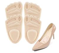 Zuasdvnk Insertos de talón para mujer, almohadillas para tacones altos, almohadillas cómodas para zapatos de tacón alto - Tejido de malla transpirable para zapatos de tacón alto, zapatos de y