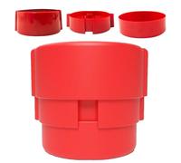 Zuasdvnk Jam de cereza cocina herramienta multi pitter, tipos de empuje Carer múltiples, Pitter de cereza portátil múltiple para el hogar, Ahorre Time & Space Making Jam Herramienta multifuncional